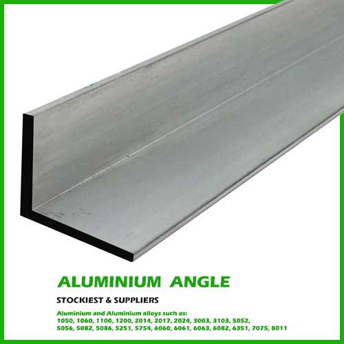 aluminium angle supplier in idnia