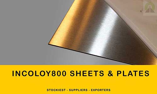 inconel 800 sheets suppliers
