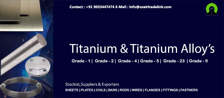 titanium suppliers-india