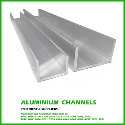 aluminium channels supplier in india