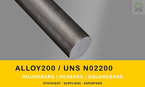 nicklealloy200-roundbarsmanufacturers